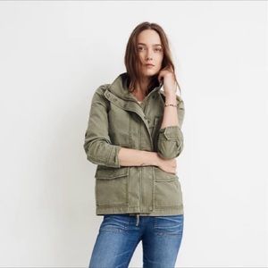 Madewell Passage Military Jacket